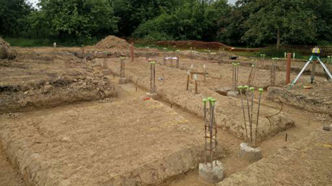 Our Benenden groundwork project.