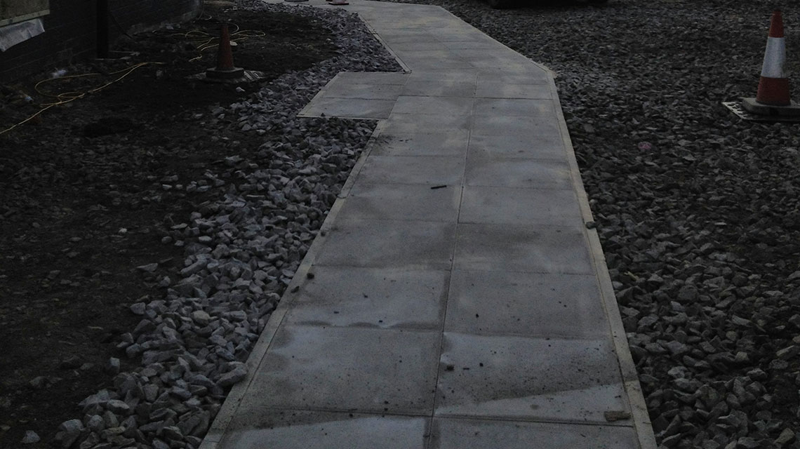 Our Paddock Wood Train Station groundwork project.