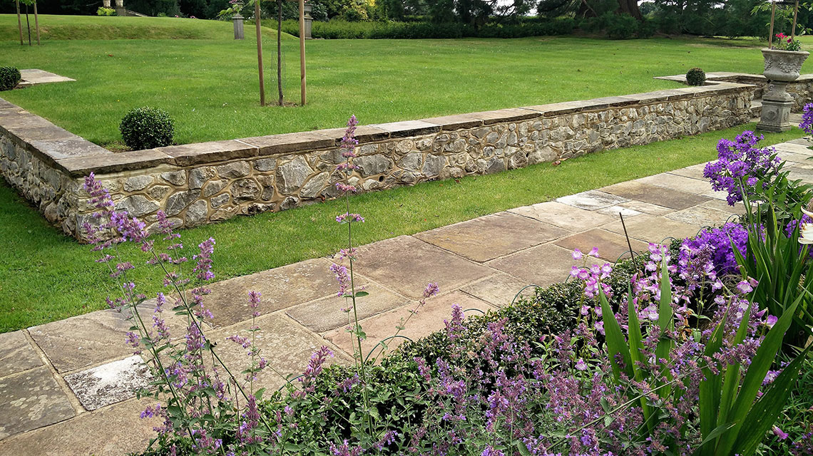 Our Tenterden landscaping project.