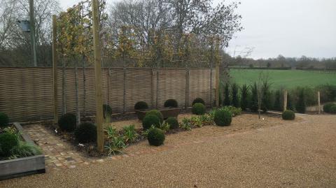 Our Wadhurst landscaping project.