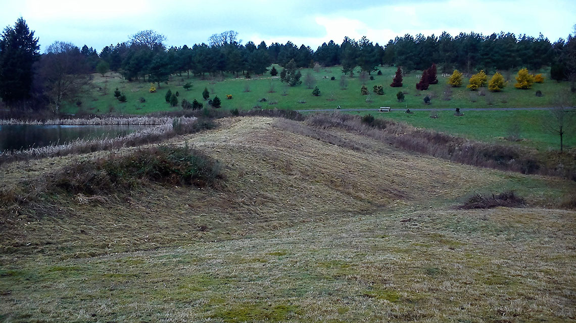 Our Bedgebury Pinetum landscaping project.