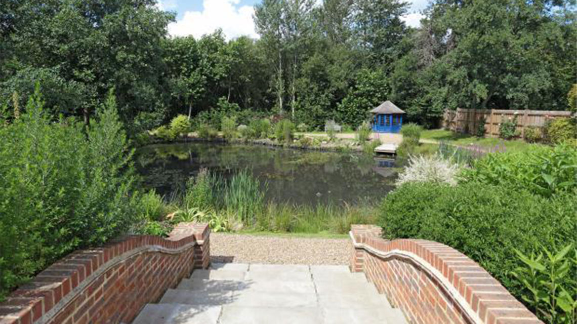 Our Bells Yew Green landscaping project.