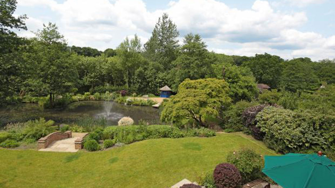 Our Bells Yew Green landscaping project.