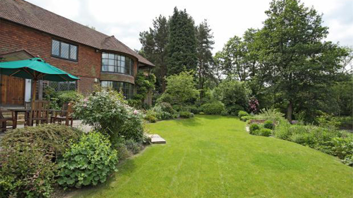 Our Bells Yew Green landscaping project.