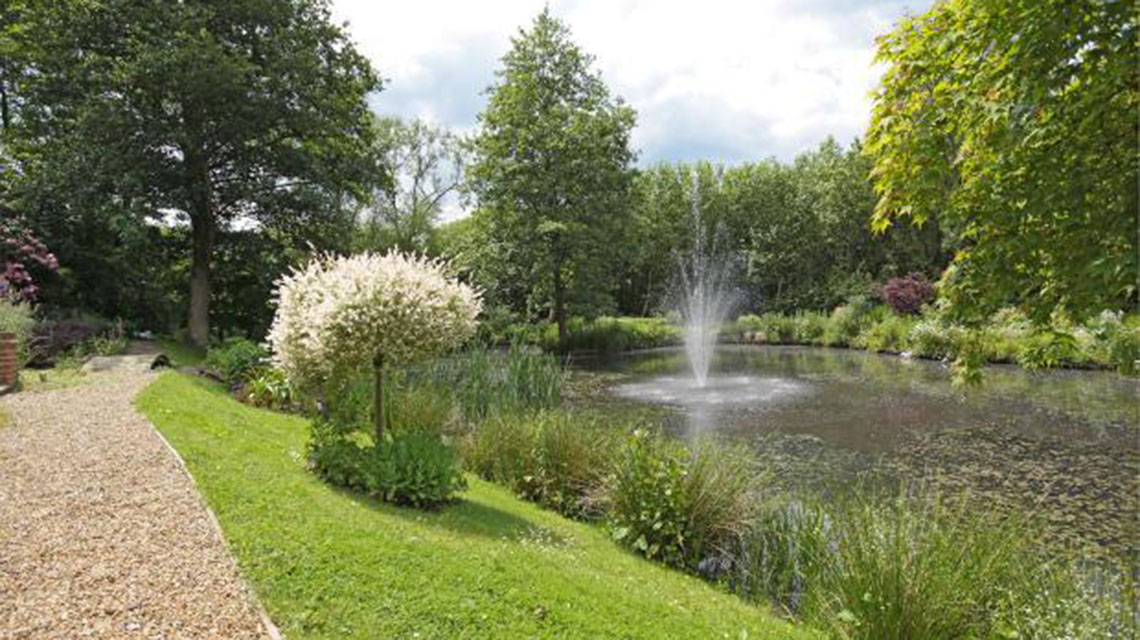 Our Bells Yew Green landscaping project.