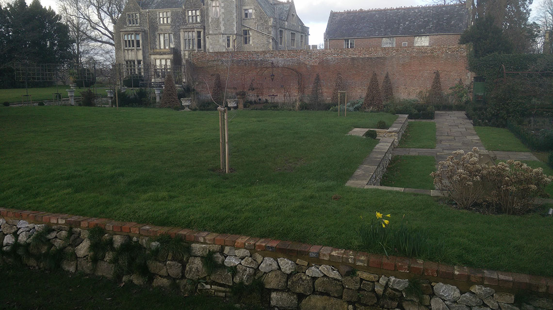 Our Tenterden landscaping project.