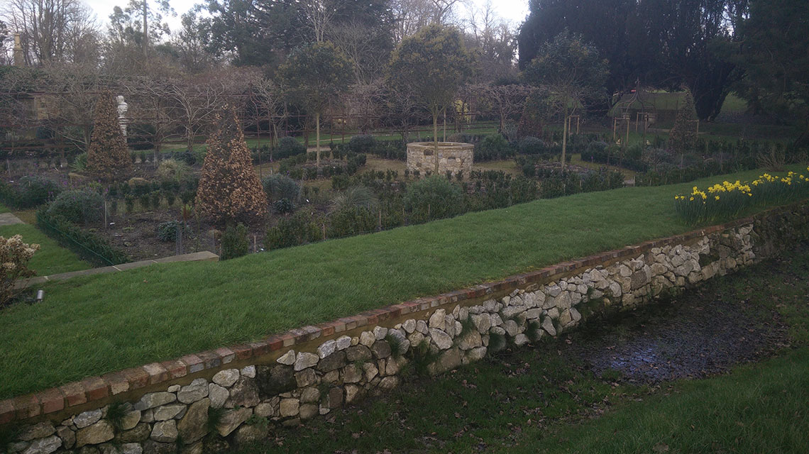 Our Tenterden landscaping project.