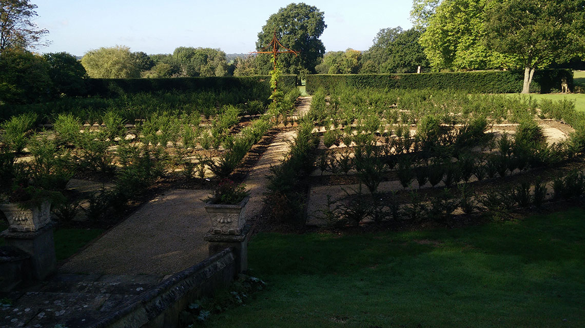 Our Tenterden landscaping project.