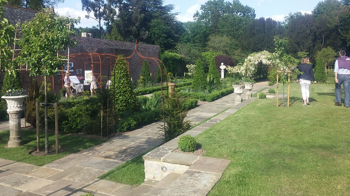 Our Tenterden landscaping project.