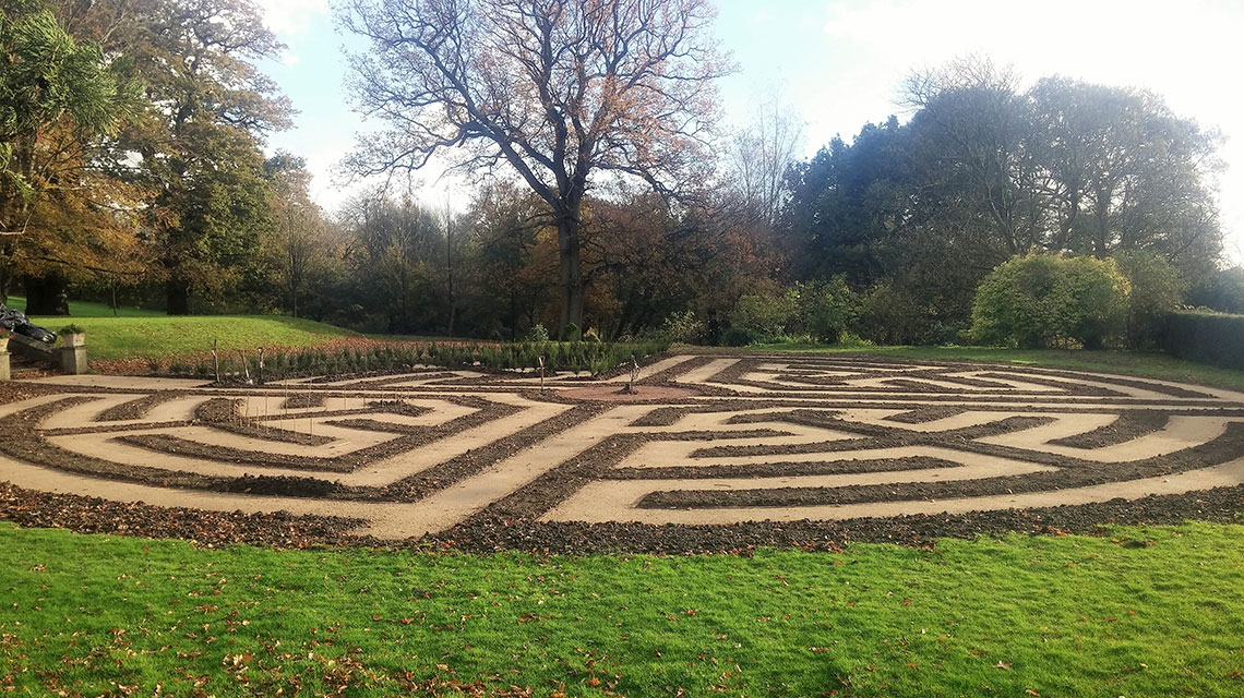 Our Tenterden landscaping project.