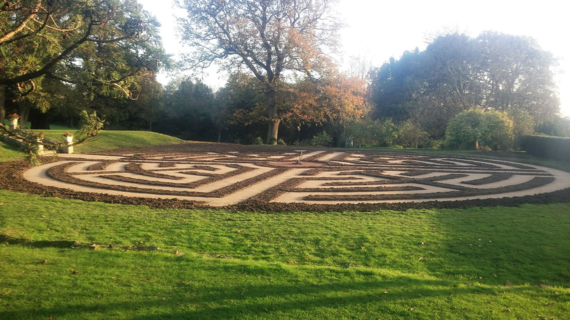 Our Tenterden landscaping project.