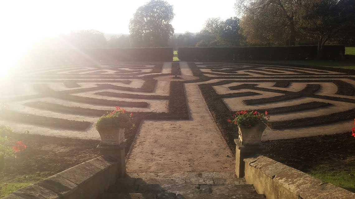 Our Tenterden landscaping project.