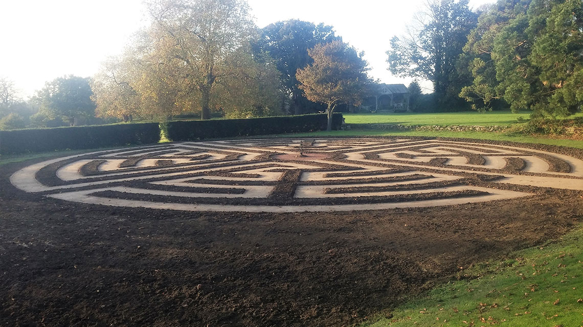 Our Tenterden landscaping project.