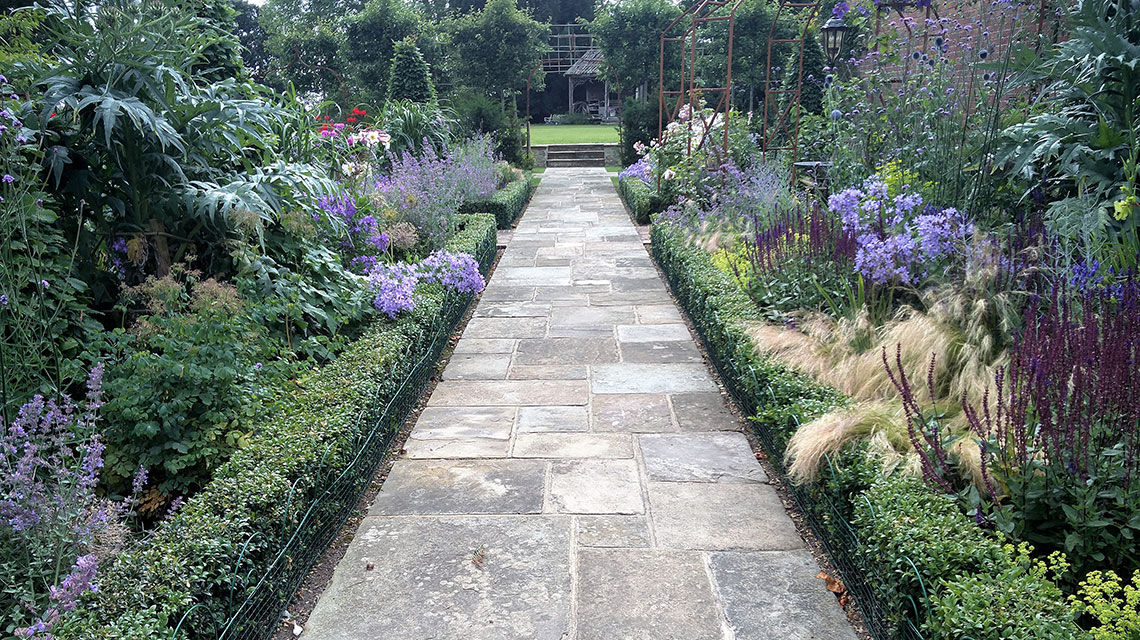 Our Tenterden landscaping project.