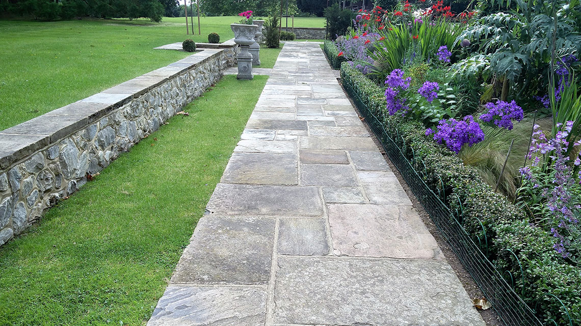 Our Tenterden landscaping project.