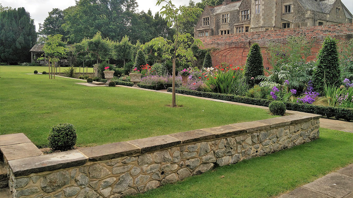 Our Tenterden landscaping project.