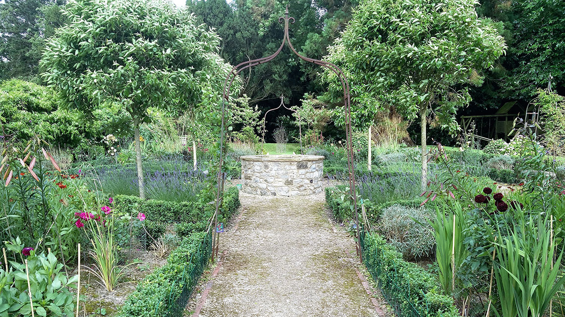 Our Tenterden landscaping project.